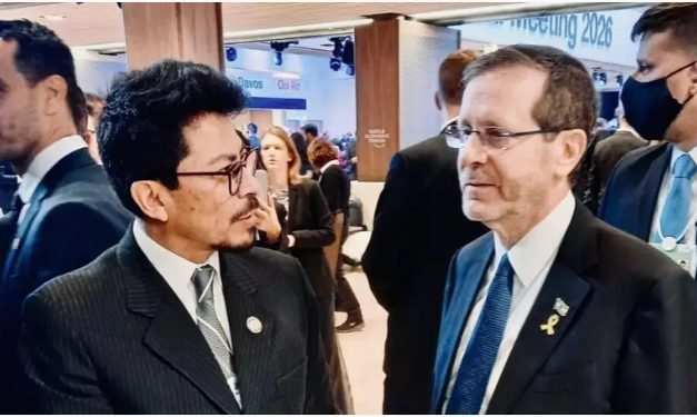 BOLIVIA RECIBE PRIMERA DONACIÓN TECNOLÓGICA DE ISRAEL