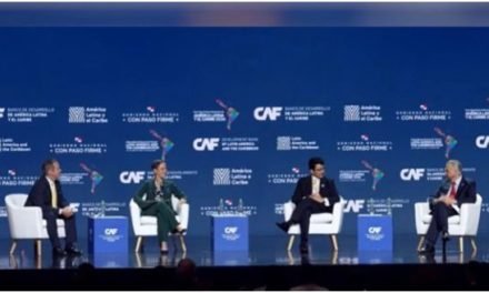 DESTACAN QUE EL GOBIERNO DE PAZ ESTABILIZÓ BOLIVIA “EN TIEMPO RÉCORD”