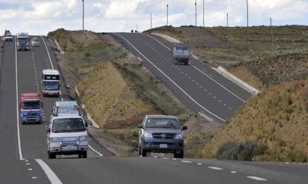 RESTABLECEN LA TRANSITABILIDAD EN TODAS LAS CARRETERAS DEL PAÍS