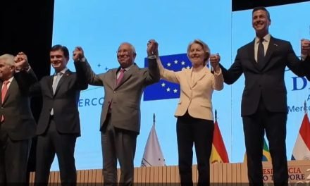 MERCOSUR Y LA UNIÓN EUROPEA SELLAN ACUERDO HISTÓRICO TRAS 25 AÑOS DE NEGOCIACIONES