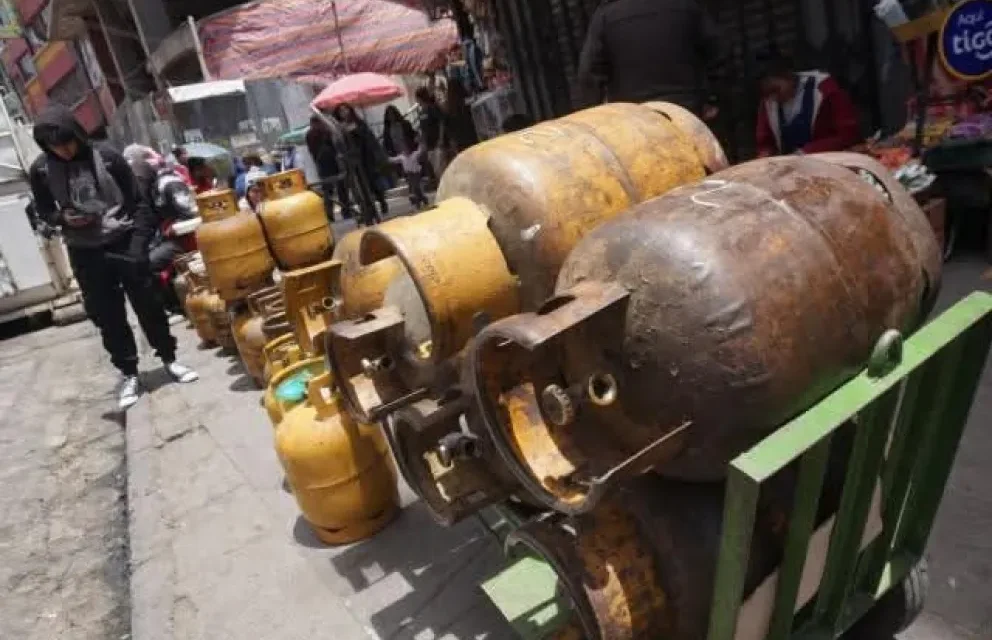 CRISIS DE GLP EN EL TRÓPICO DE COCHABAMBA PONE EN RIESGO LA PRODUCCIÓN AGRÍCOLA DE LA REGIÓN