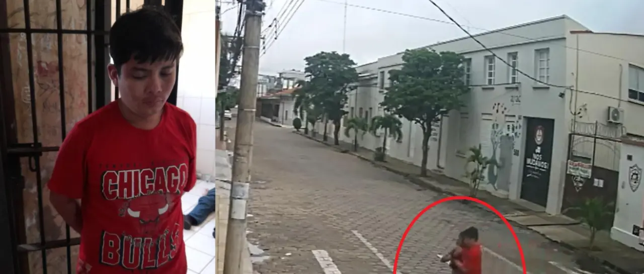 20 AÑOS DE CÁRCEL PARA AGRESOR DEL CENTRO CRUCEÑO