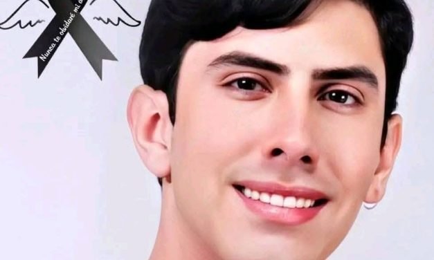 SEBASTIÁN VESPA MONTERO, JOVEN ARROLLADO POR UN MICRO