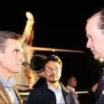 PRESIDENTE RODRIGO PAZ INICIA AGENDA ESTRATÉGICA EN PANAMÁ DURANTE EL FORO ECONÓMICO INTERNACIONAL 2026