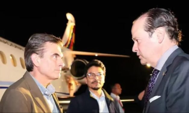 PRESIDENTE RODRIGO PAZ INICIA AGENDA ESTRATÉGICA EN PANAMÁ DURANTE EL FORO ECONÓMICO INTERNACIONAL 2026