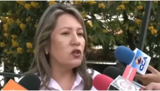 SENADORA CLAUDIA MALLÓN DENUNCIA AMENAZAS TRAS SOLICITUD DE RECOMPENSA POR EVO MORALES