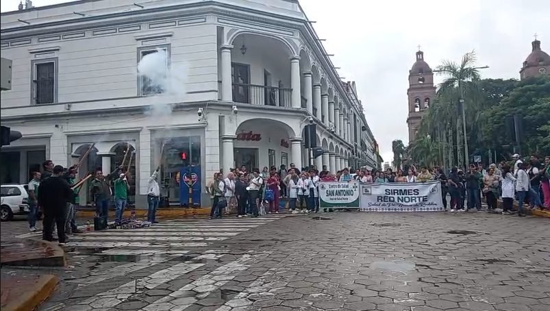 PROFESIONALES DE SALUD DENUNCIAN «SISTEMA DE MENTIRAS» Y RATIFICAN PARO HASTA EL VIERNES