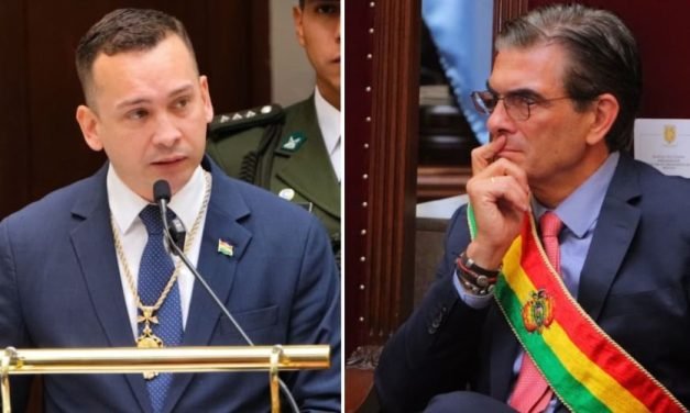 SAUCEDO RESPALDA A PAZ Y AFIRMA QUE SUS DECISIONES BUSCAN EL BIEN DEL PAÍS