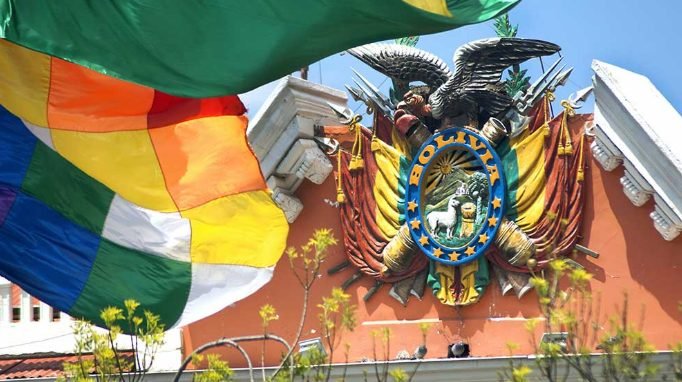 VICEPRESIDENTE LIDERA ACTO CONMEMORATIVO POR LOS 17 AÑOS DEL ESTADO PLURINACIONAL