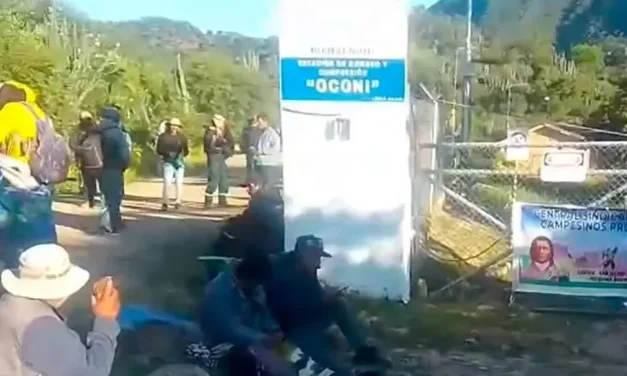 PRODUCTORES DE SAIPINA ANUNCIAN TOMA DE PLANTA DE BOMBEO DE OCONI POR EL DS 5503