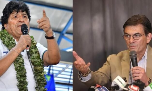 EVO MORALES CRITICA A RODRIGO PAZ POR LIMITAR FUNCIONES DE LA VICEPRESIDENCIA
