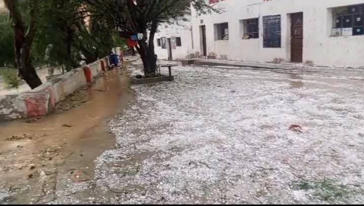 FUERTE GRANIZADA DEVASTA CULTIVOS Y ANIMALES EN TOJO, YUNCHARÁ
