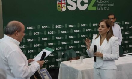 MÓNICA JUSTINIANO ASUME DIRECCIÓN DEL INRA SANTA CRUZ