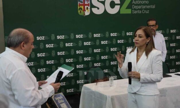 MÓNICA JUSTINIANO ASUME DIRECCIÓN DEL INRA SANTA CRUZ