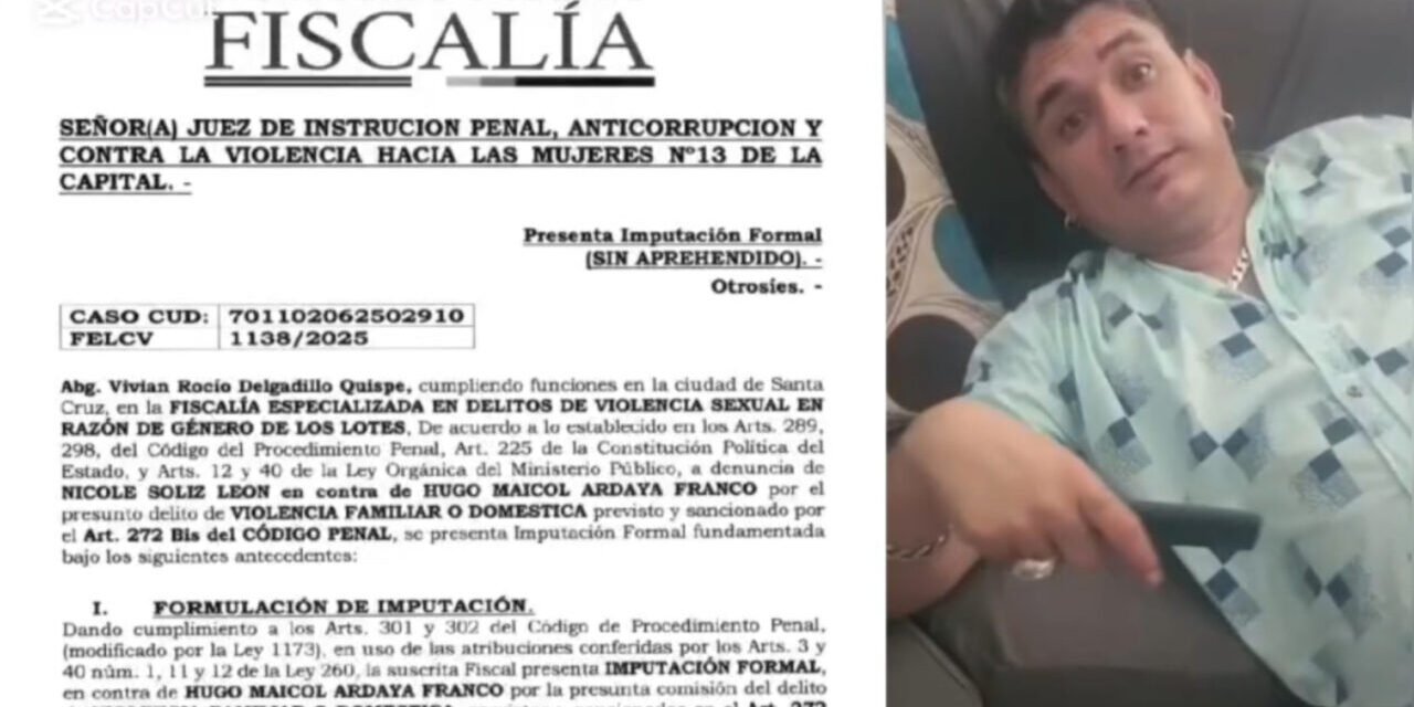 FISCALÍA IMPUTA A VOCALISTA DE COMBO DE VERACRUZ POR AGRESIÓN A SU PAREJA