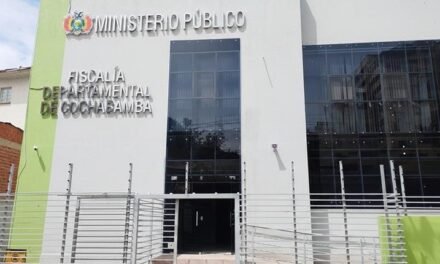 FISCALÍA INVESTIGA EL PRIMER CASO DE PARRICIDIO EN COCHABAMBA
