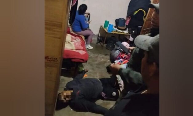 POTOSÍ: MUJER ES APREHENDIDA TRAS LA MUERTE DE SU PAREJA