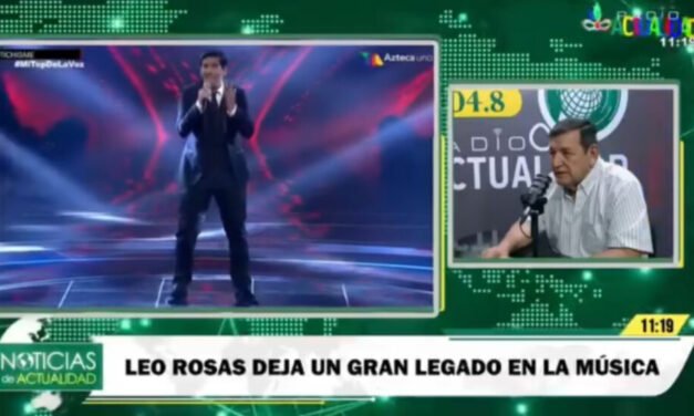 TITO MONASTERIO: “LA PARTIDA DE LEO FUE UN GOLPE MUY DURO”