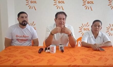 ÓSCAR VARGAS DENUNCIA INTENTO DE PERJUDICAR A 13 DE SUS CANDIDATOS