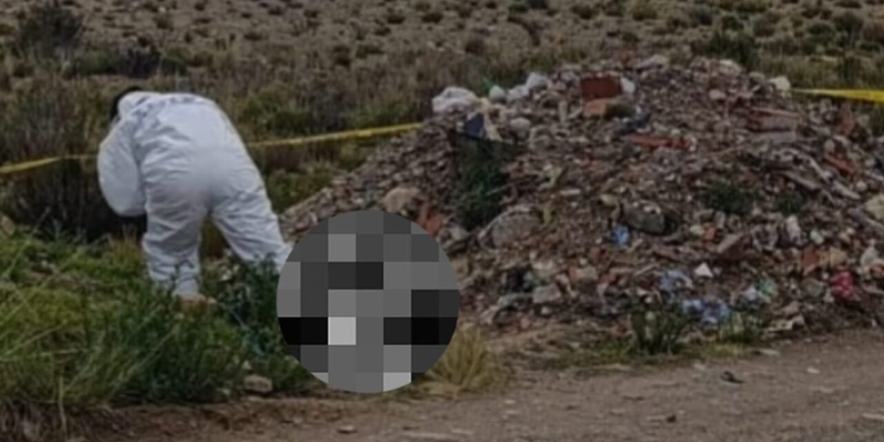 FISCALÍA INVESTIGA EL FEMINICIDIO DE UNA MUJER QUE FUE ENCONTRADA SIN VIDA LUEGO DE ACUDIR A UN «YATIRI» EN EL ALTO