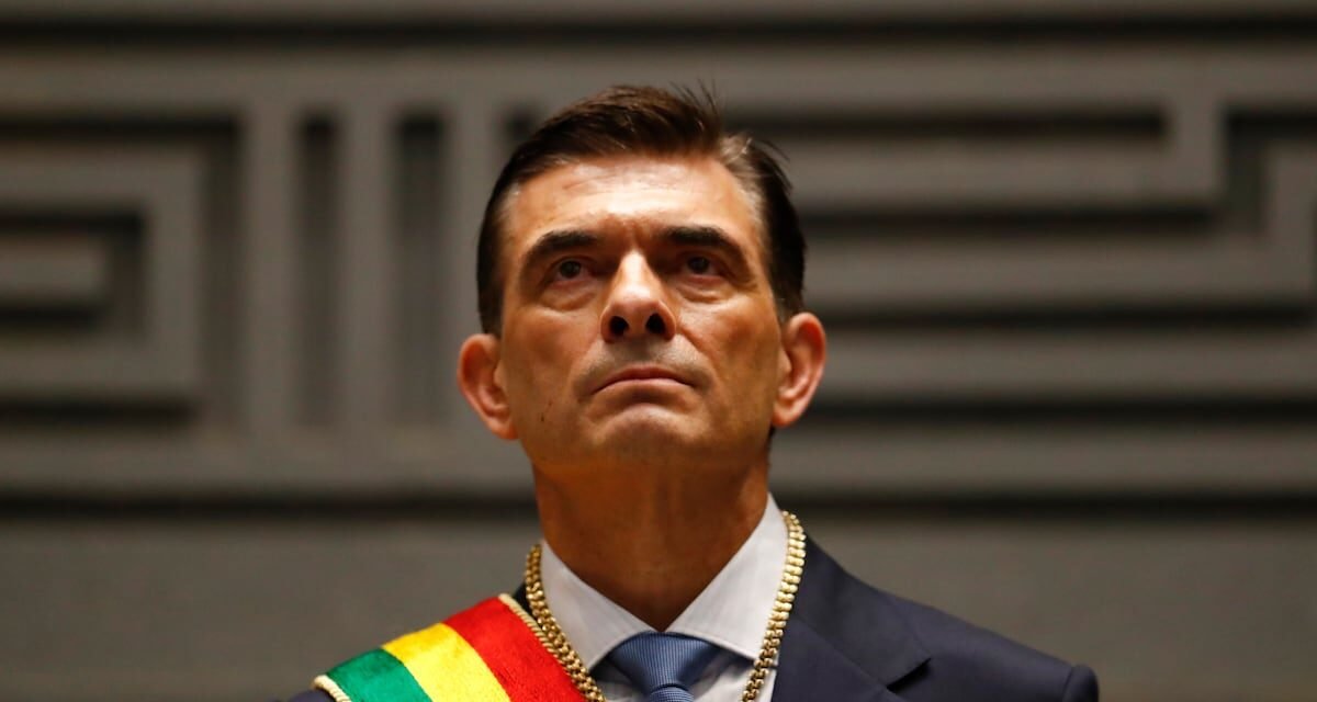 TRES MESES DE GOBIERNO DE RODRIGO PAZ