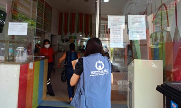 DEFENSORÍA DEL PUEBLO ALERTA COLAPSO DEL HOSPITAL DE NIÑOS Y LA MATERNIDAD PERCY BOLAND