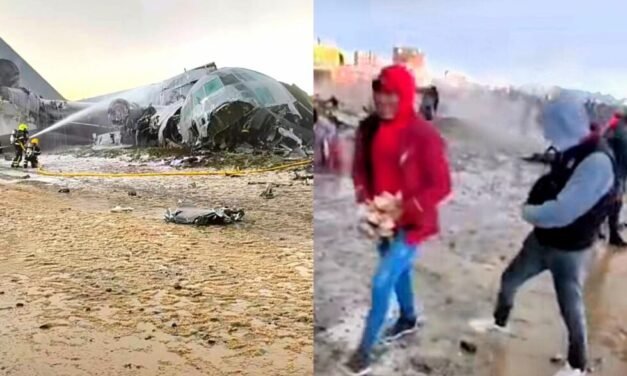 FISCALÍA INVESTIGA A 47 PERSONAS POR EL ROBO DE DINERO DEL AVIÓN SINIESTRADO EN EL ALTO