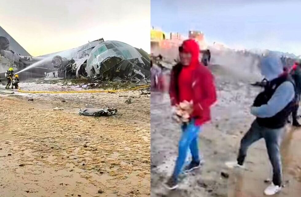 FISCALÍA INVESTIGA A 47 PERSONAS POR EL ROBO DE DINERO DEL AVIÓN SINIESTRADO EN EL ALTO