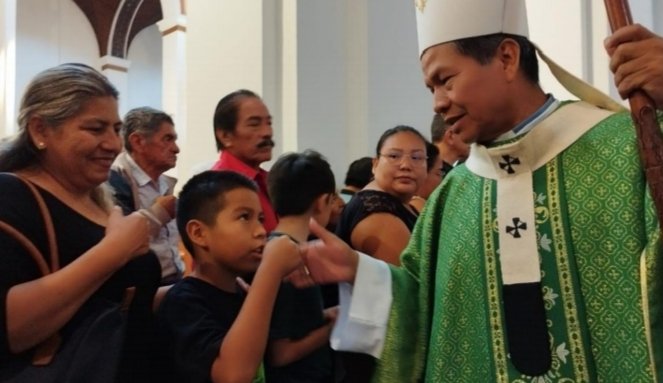 MONS. RENÉ LEIGUE: “LA LEY DE DIOS NO ES UNA CARGA, ES UN CAMINO HACIA LA PLENITUD HUMANA
