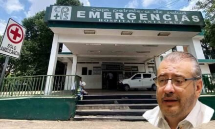 RÓMULO CALVO DENUNCIA CORRUPCIÓN EN LA CAJA PETROLERA