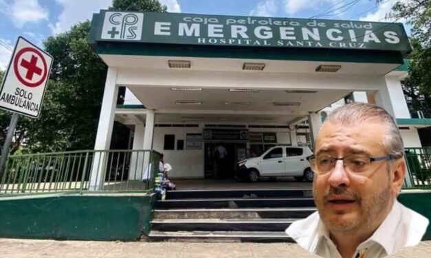 RÓMULO CALVO DENUNCIA CORRUPCIÓN EN LA CAJA PETROLERA