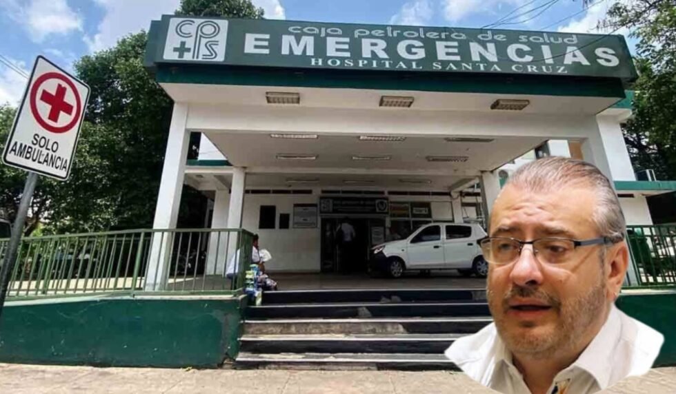 RÓMULO CALVO DENUNCIA CORRUPCIÓN EN LA CAJA PETROLERA