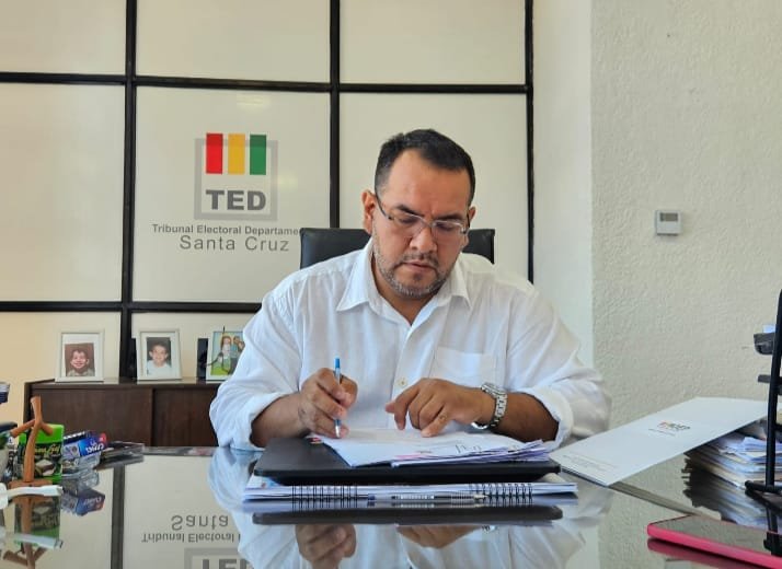 TSE DEFINIRÁ HABILITACIÓN DE CANDIDATOS EN SANTA CRUZ