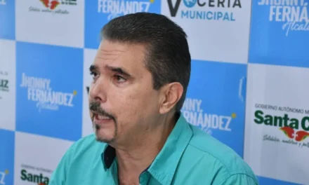 BERNARDO MONTENEGRO: “NO HAY OBRAS FANTASMAS NI INCUMPLIMIENTO”