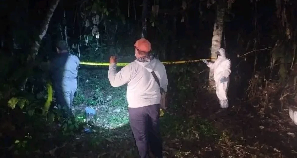 SICARIOS ACRIBILLAN A HOMBRE CON ANTECEDENTES POR ARMAS DE GUERRA EN EL CHAPARE