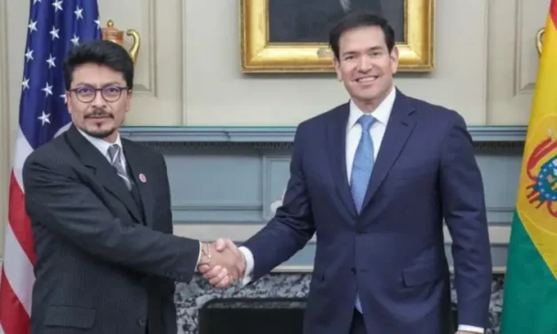 BOLIVIA Y EE. UU. AVANZAN EN RESTABLECIMIENTO DE EMBAJADORES TRAS 18 AÑOS