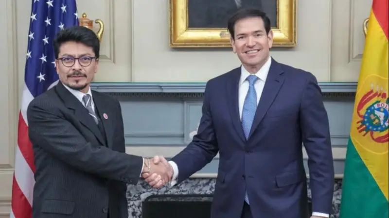 BOLIVIA Y EE. UU. AVANZAN EN RESTABLECIMIENTO DE EMBAJADORES TRAS 18 AÑOS