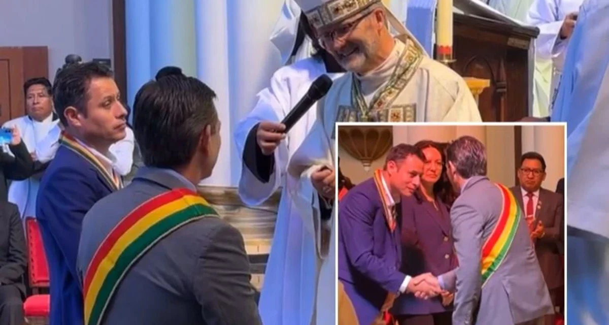 “QUE TRABAJEN UNIDOS COMO HERMANOS”, EXHORTA OBISPO A PAZ Y LARA