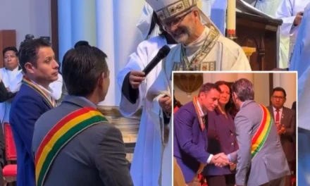 “QUE TRABAJEN UNIDOS COMO HERMANOS”, EXHORTA OBISPO A PAZ Y LARA