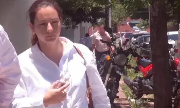 GOBIERNO NIEGA QUE LAURA ROJAS ESTÉ EN HUELGA DE HAMBRE EN PALMASOLA
