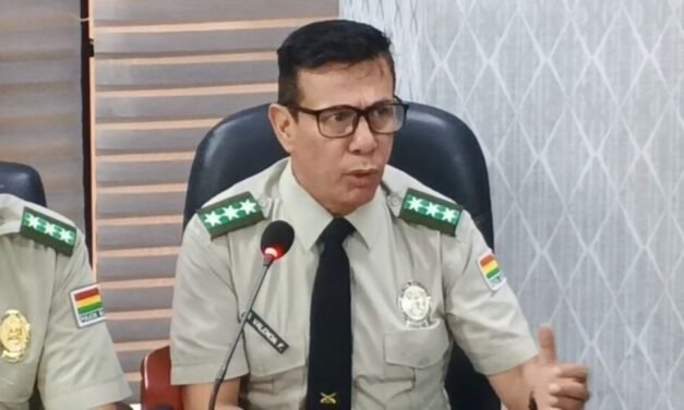 REMUEVEN A GILMAR VALENCIA DE LA DIRECCIÓN DE LA FELCC EN SANTA CRUZ