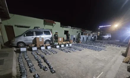 INCAUTAN EN VIRU VIRU 356 KILOS DE MARIHUANA LÍQUIDA PROCEDENTE DE EE. UU.