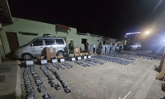 INCAUTAN EN VIRU VIRU 356 KILOS DE MARIHUANA LÍQUIDA PROCEDENTE DE EE. UU.