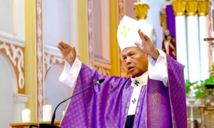 MONSEÑOR LEIGUE LLAMA A QUIENES EJERCEN EL PODER A NO CAER EN LA CORRUPCIÓN