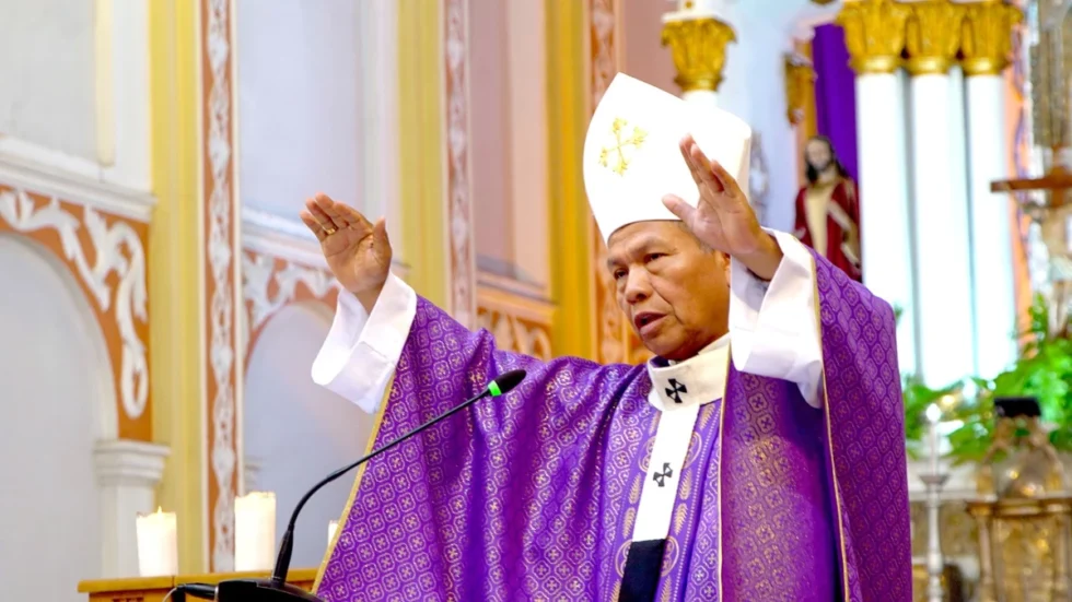 MONSEÑOR LEIGUE LLAMA A QUIENES EJERCEN EL PODER A NO CAER EN LA CORRUPCIÓN