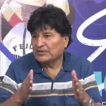 EVO MORALES REAPARECE EN SU PROGRAMA RADIAL TRAS CASI DOS MESES DE AUSENCIA