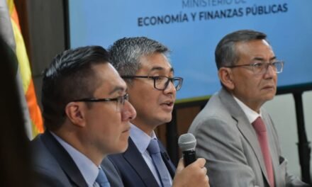 BOLIVIA ARRANCA EL AÑO CON SUPERÁVIT FISCAL HISTÓRICO DE BS 2.300 MILLONES