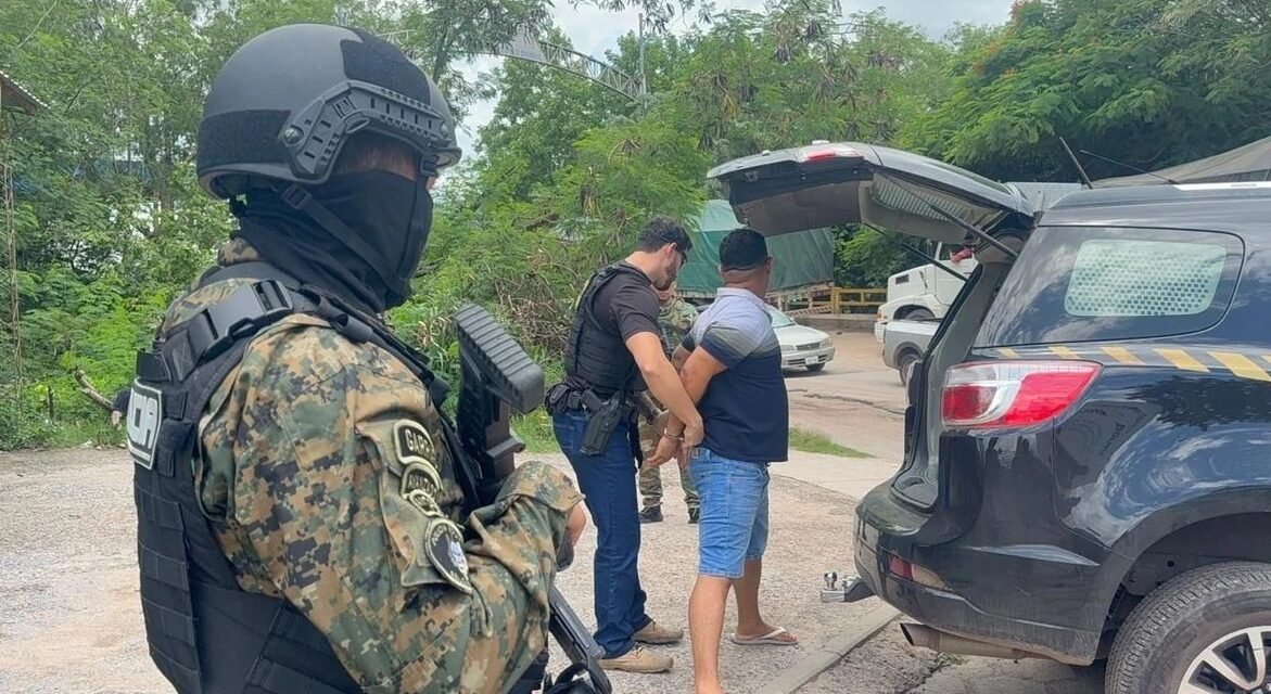 INTERPOL CAPTURA A CIUDADANO BRASILEÑO VINCULADO AL PCC EN SANTA CRUZ