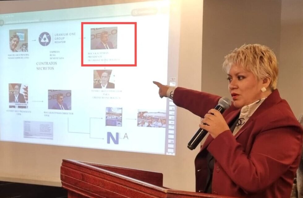 DIPUTADA PATIÑO DENUNCIA PRESUNTO “CARTEL DE LA GASOLINA BASURA” EN YPFB