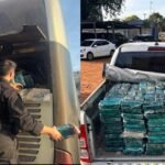 BRASIL: DECOMISAN 745 KILOS DE COCAÍNA EN UN BUS CON 30 BOLIVIANOS A BORDO